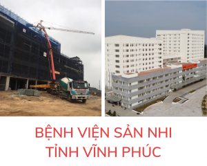 Cong Trinh Benh Vien San Nhi Vinh Phuc