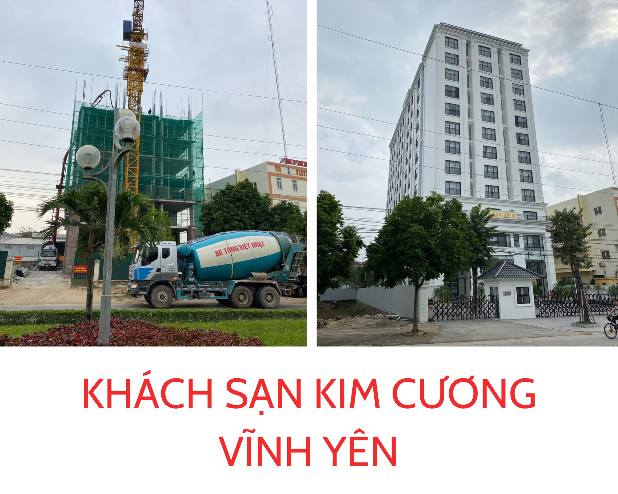 Cong Trinh Khach San Kim Cuong