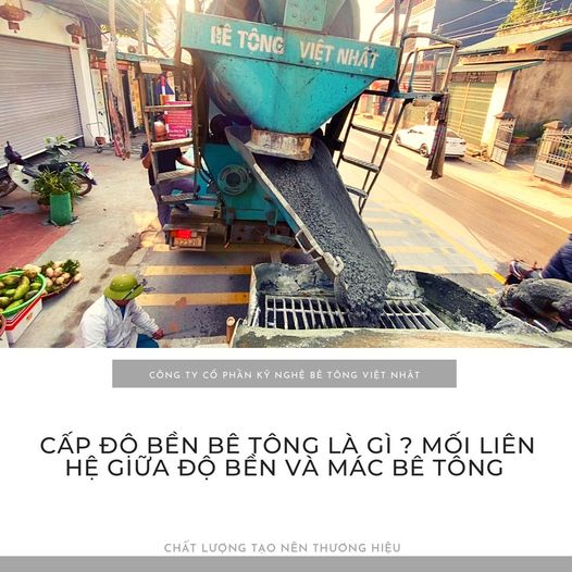 Cap Do Ben Be Tong La Gi