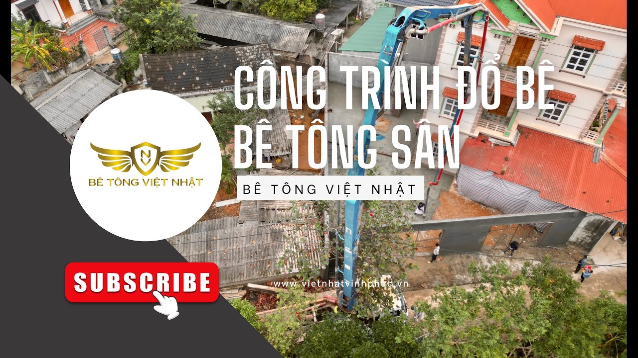 Cong Trinh Do Be Tong Nen San