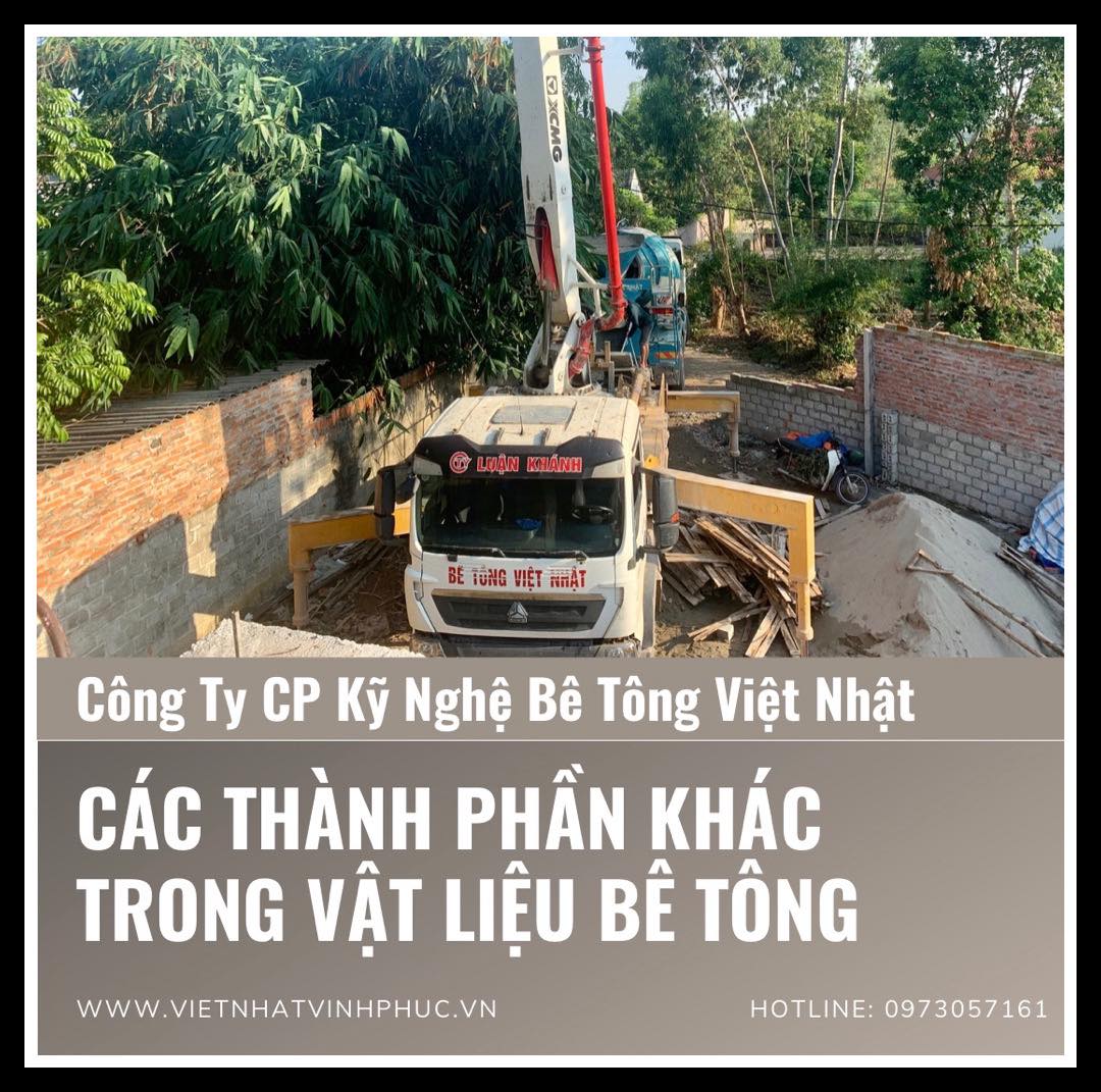 Thanh Phan Khac Trong Vat Lieu Be Tong